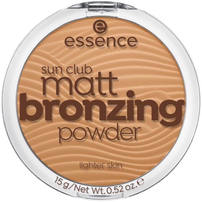 Essence Sun Club Matt Bronzing Powder Nr.01