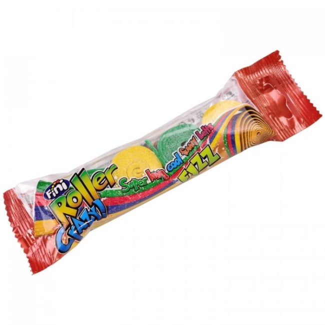 Fini Roller Crazy Fizz 80g 4pk