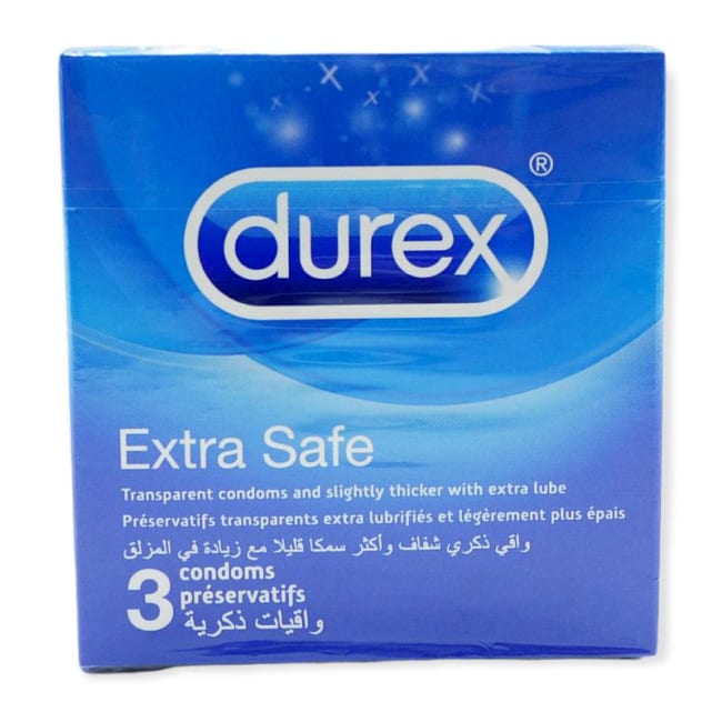 Durex Extra Safe 3pk