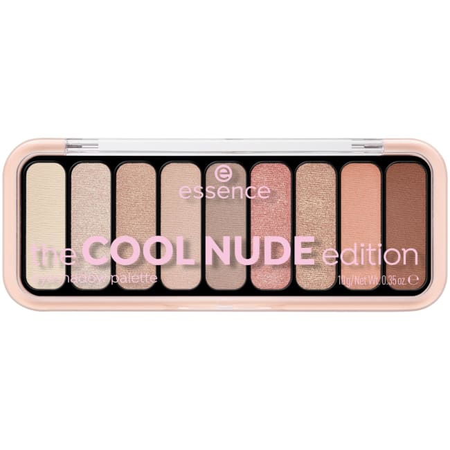 Essence The Nude Edition Eyeshadow Palette Nr.10