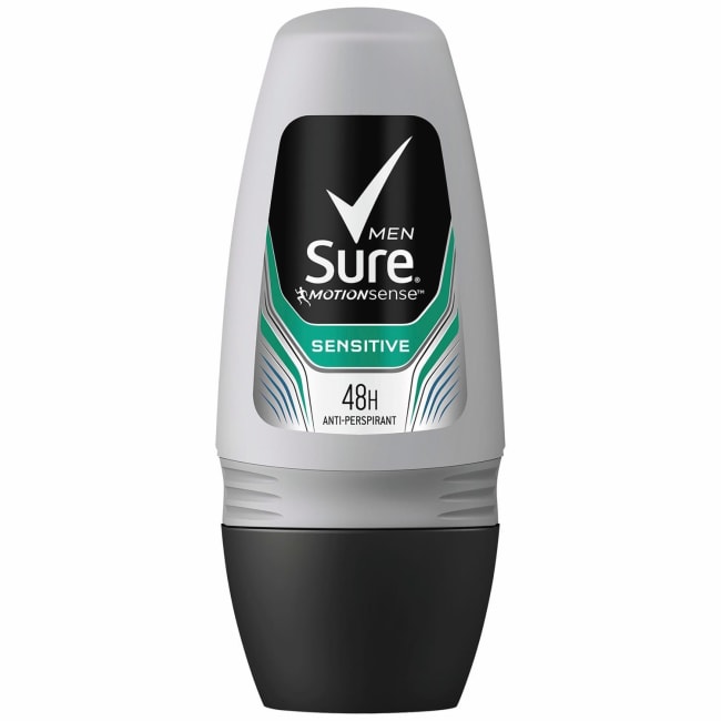 Sure Men Sensitive Deo Roll On 50ml