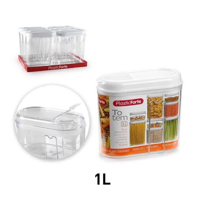 ToTem Matoppbevaringsboks 1L