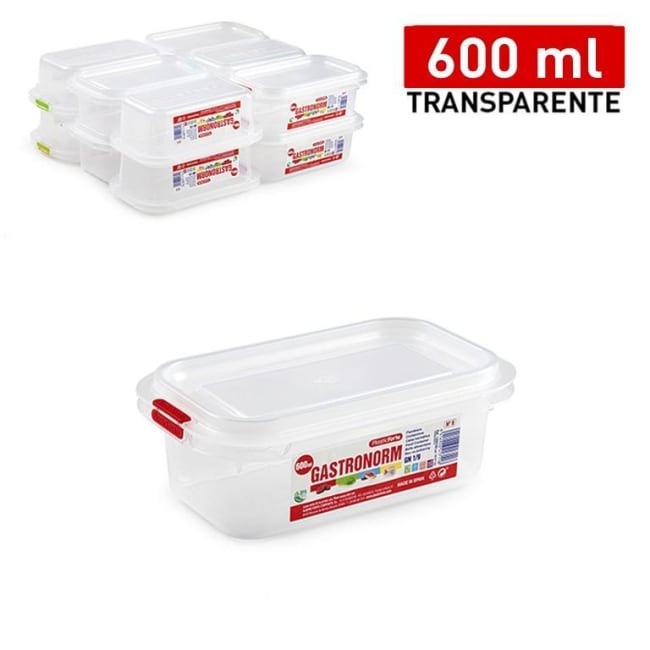 Gastronorm Fryseboks m/Lokk No.9 600ml