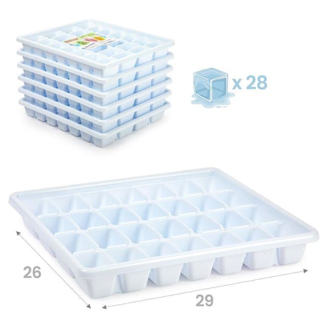 Plastic Forte Helsinki Ice Cube Tray 29x26cm