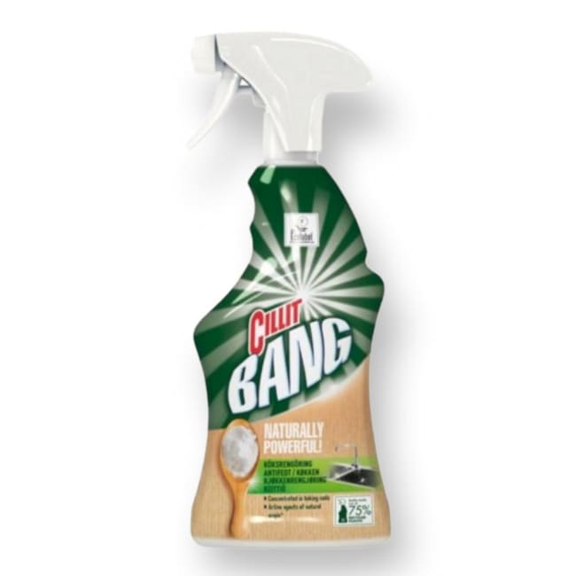 Cillit Bang Naturally Powerful Kitchen Spray 750ml