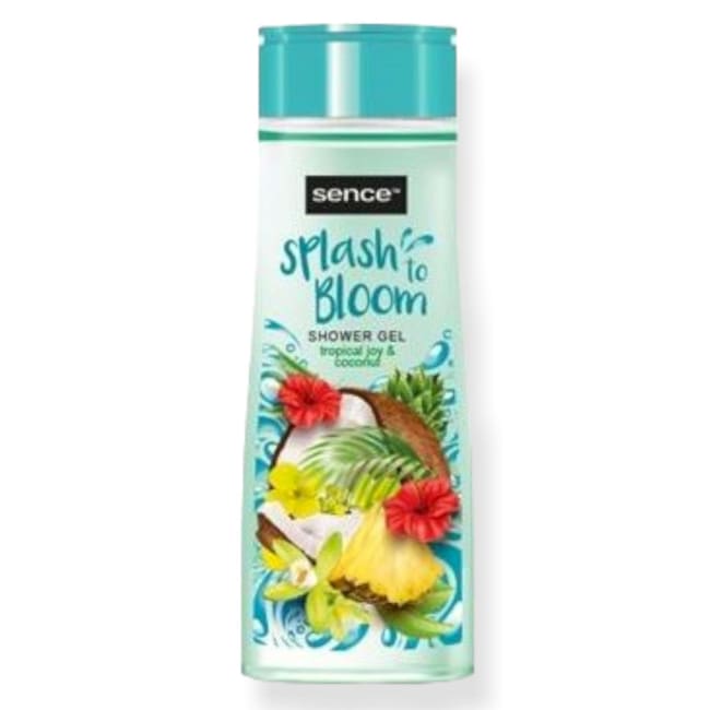 Sence Splash To Bloom Tropical Joy & Coconut Shower Gel 300ml 