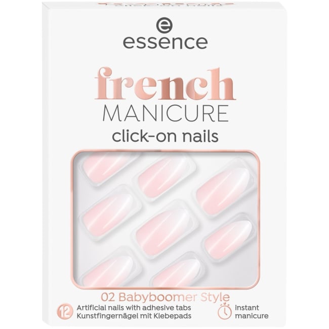 Essence French Manicure Click-On Nails Nr.02