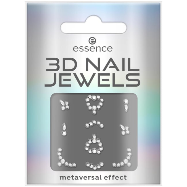 Essence 3D Metaversal Effect Nail Jewels Nr.02