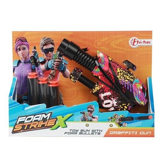 Foam Strike X Graffiti Div.Typer