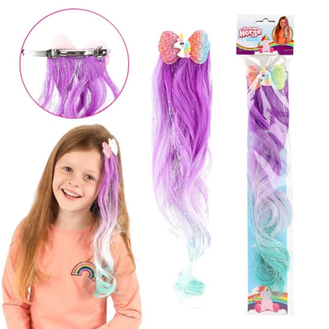 Dream Horse Unicorn Hairclip Lock 