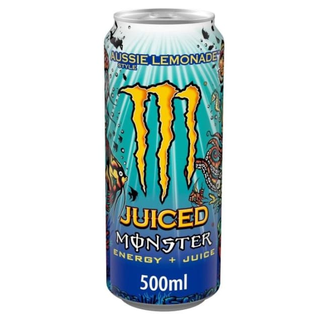Monster Aussie Lemonade Energy Drink 0,5L
