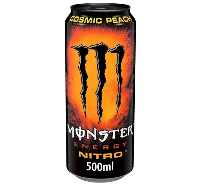 Monster Cosmic Peach Energy Drink 0,5L
