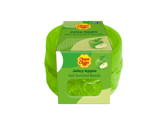 Chupa Chups Juicy Apple Gel Beads 150g