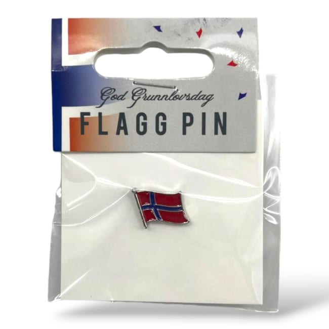 17.Mai Flagg Pin