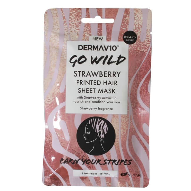 DermaV10 Go Wild Hair Mask