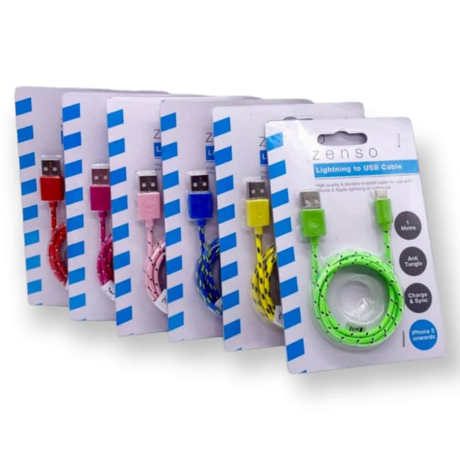 Zenso Type-C To USB Cable 1m Div.Farger