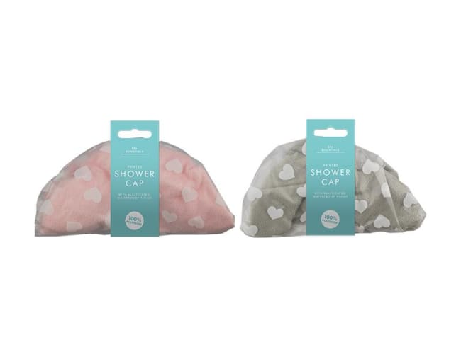Spa Essential Shower Cap Div.Farger