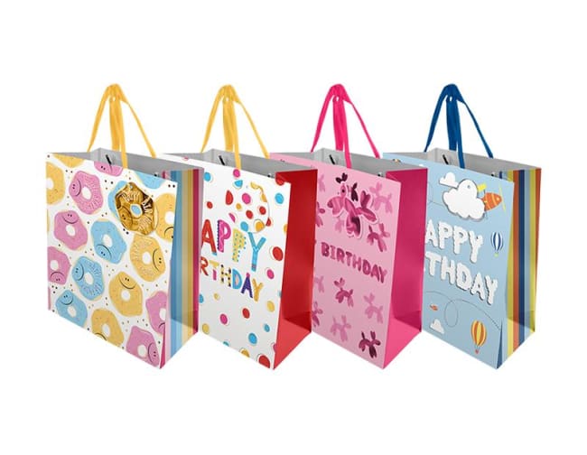 Pop Kids Luxury Gift Bag Large Div.Typer