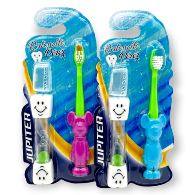 Jupiter Kids Toothbrush & Timer Div.Farger