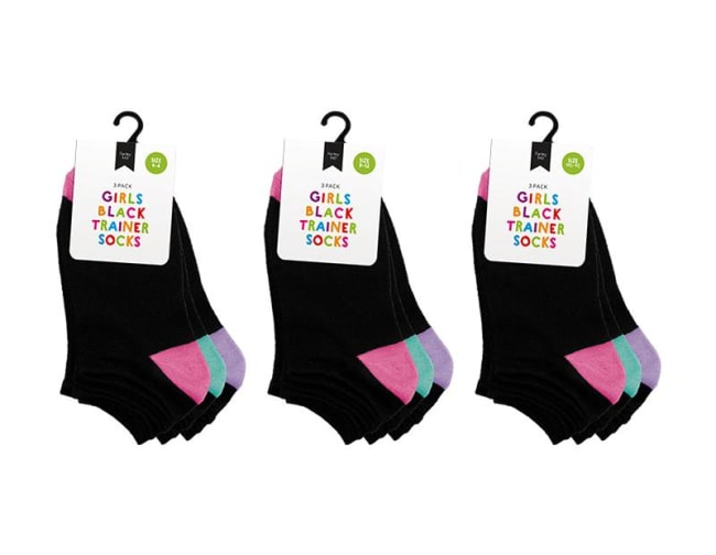 Farley Mill Kids Socks 3pk Div.Str