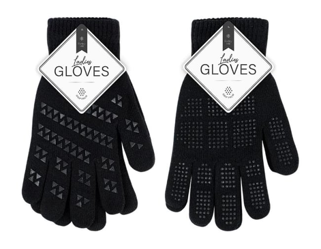 Farley Mill Gripper Gloves Ladies Div.Typer