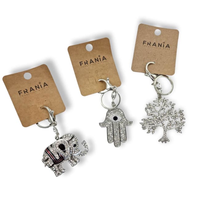 Fancy Nøkkelring Div.Typer