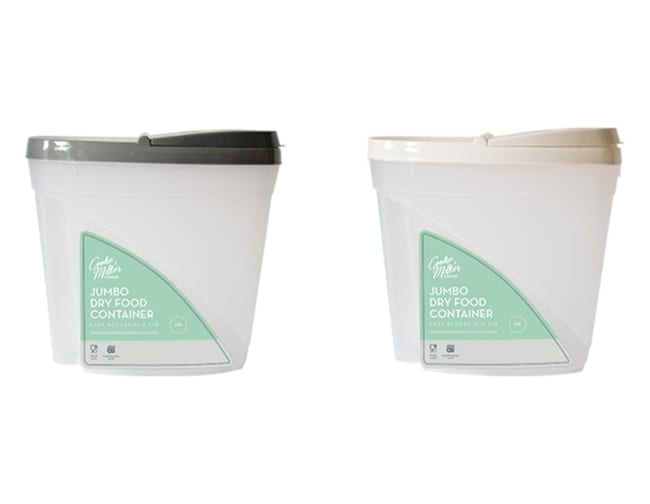 Cooke&Miller Cereal Container 3,5L Div.Farger