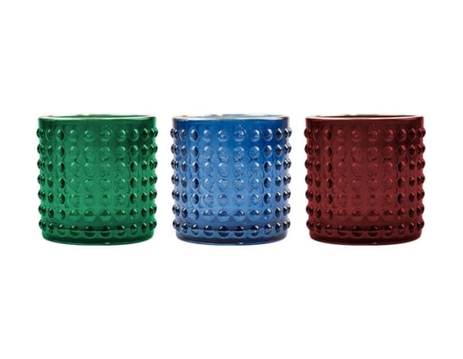 Aira Bubble Tealight Holder Div.Farger