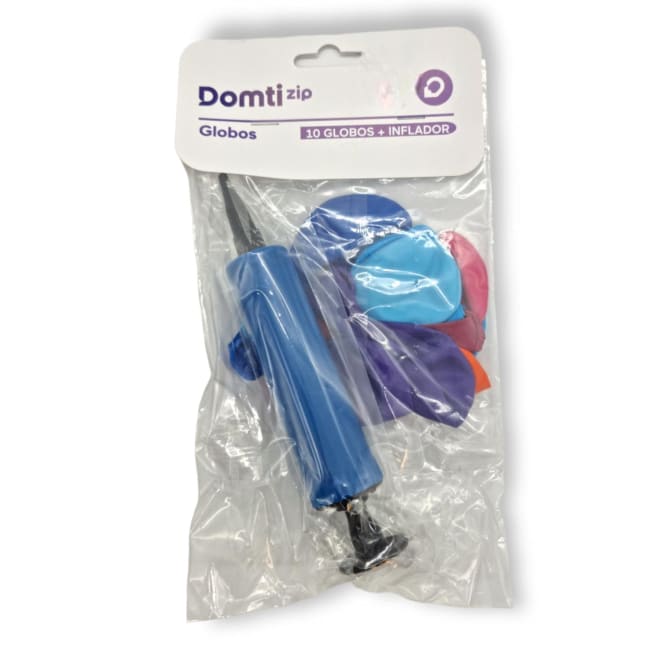 Domti Ballonger 10stk med Pumpe