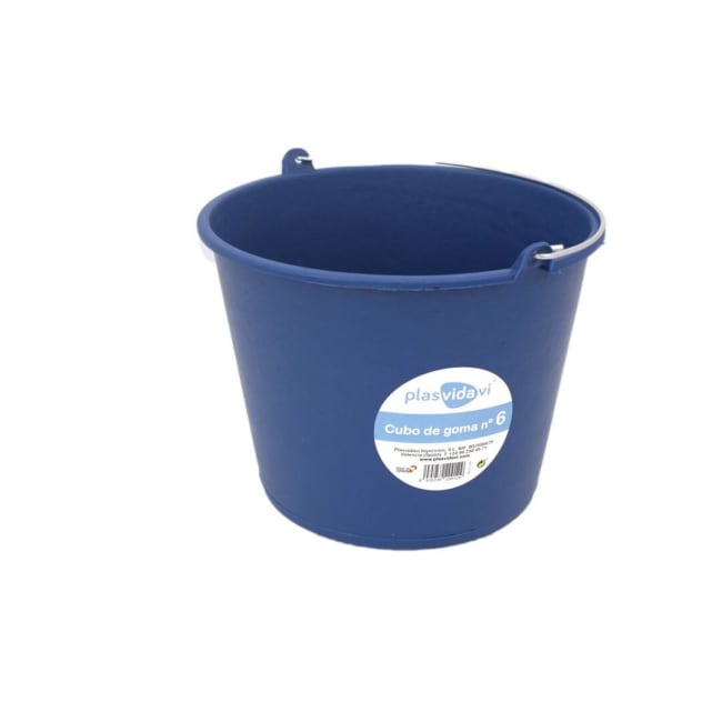 Plasvida Bøtte Blå 6L