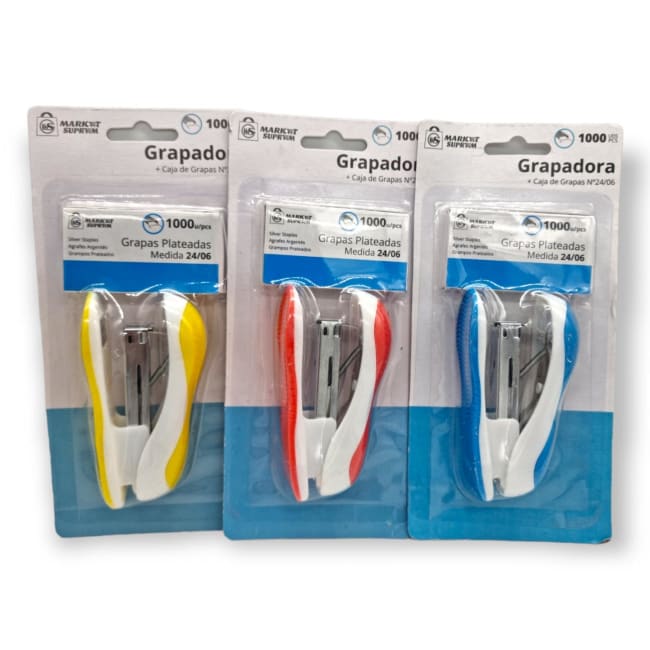 MS Stiftemaskin m/Stifter Div.Farger