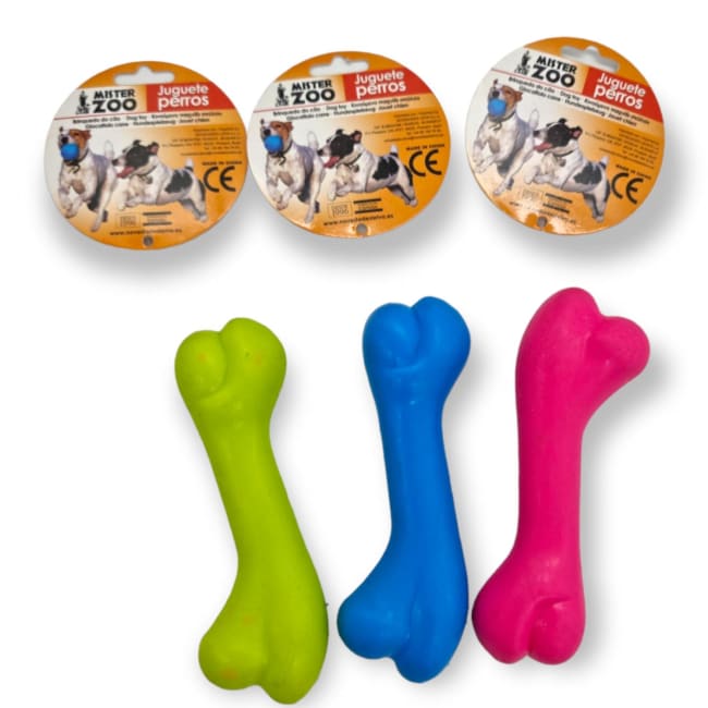 Mister Zoo Tyggebein Div.Farger