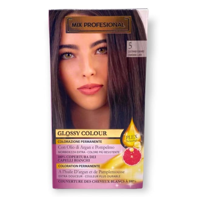 Mix Professional Hårfarge No.5 150ml