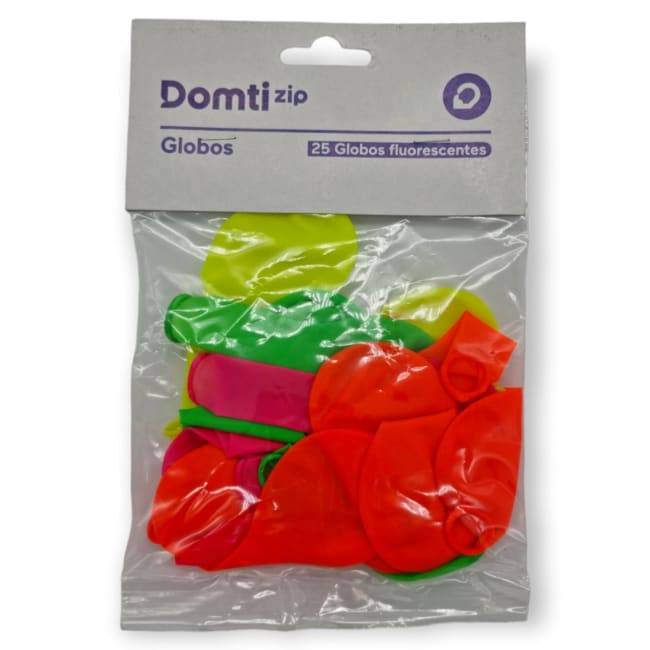 Domti Ballonger Neon 25stk 