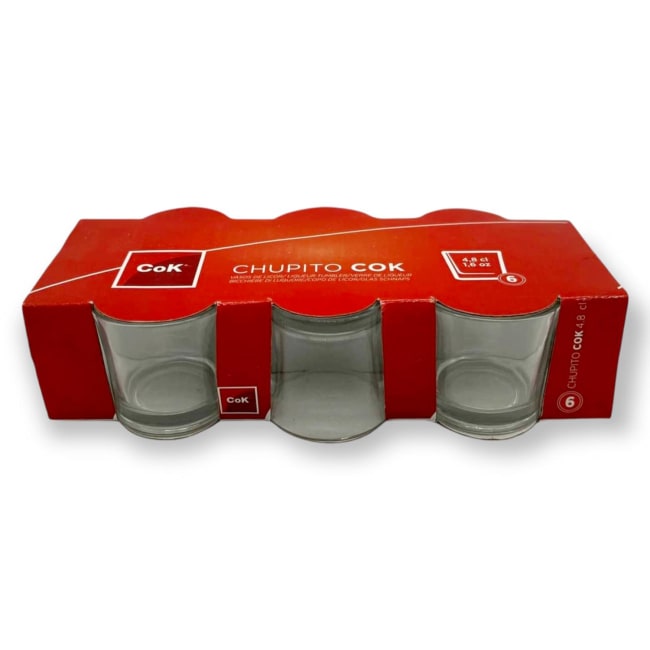 CoK Shotglass 6stk 
