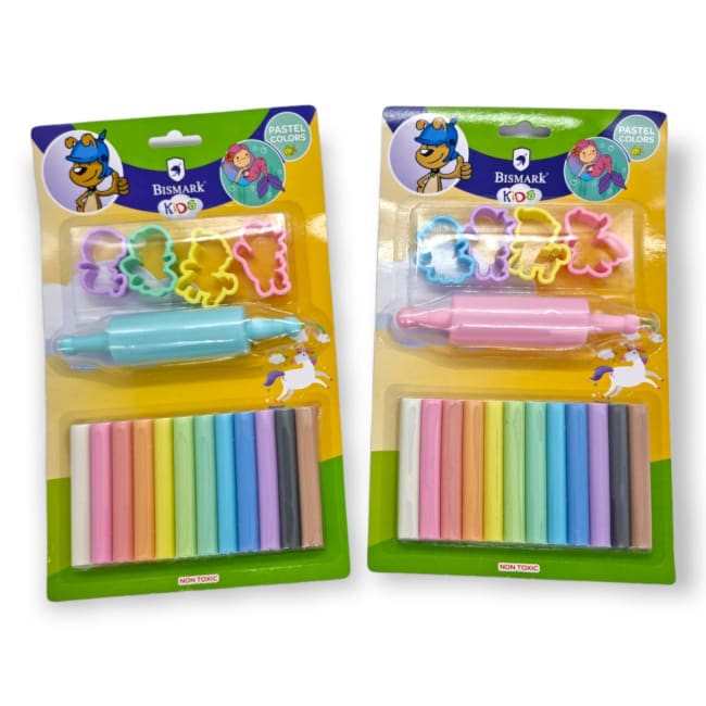 Bismark Modelleire Sett Div.Farger