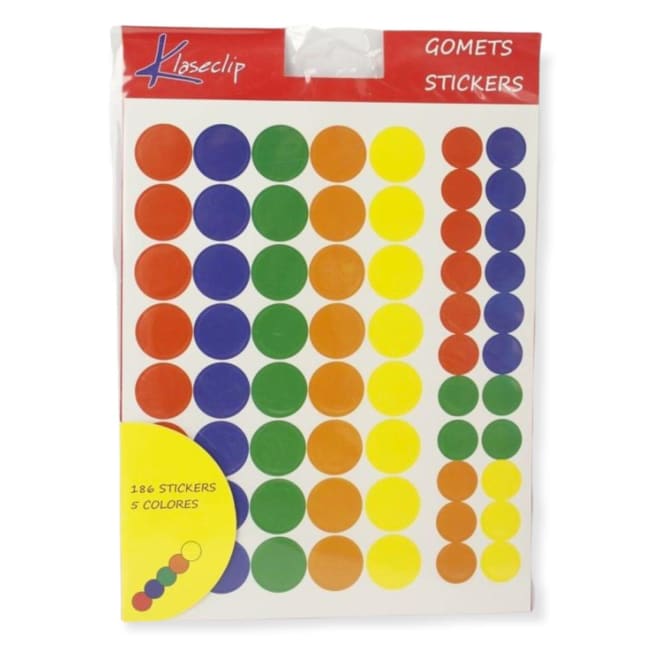 Klaseclip Stickers 186stk