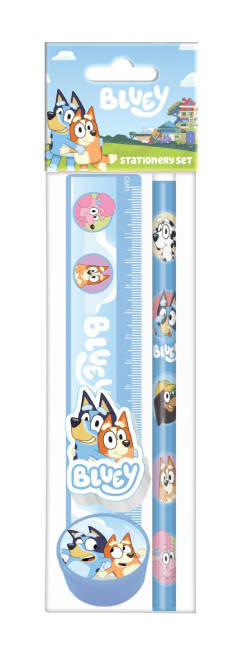 Bluey Stationary Set 4pk