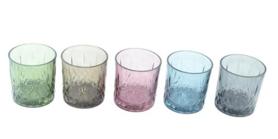 Emerald Multicolor Glass Div.Farger