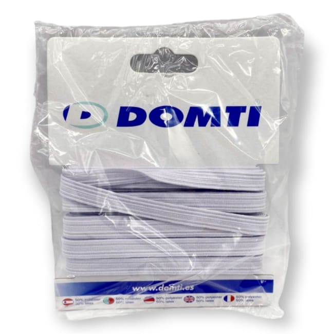 Domti Strikk Hvit No.10 5m