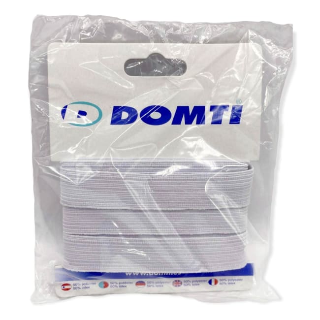 Domti Strikk Hvit Nr.20 3m 