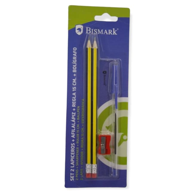 Bismark Skrivesaker Sett 5pk
