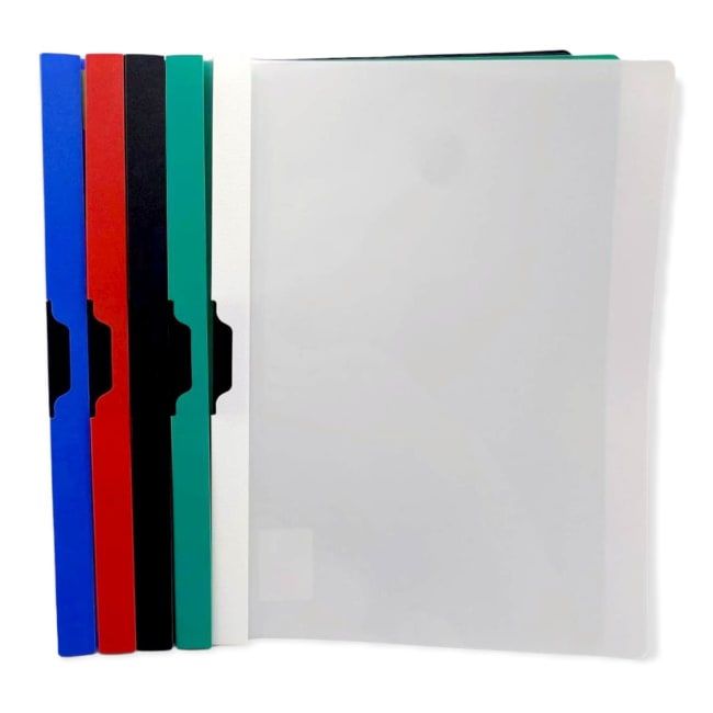 Clip Plastmappe Div.Farger