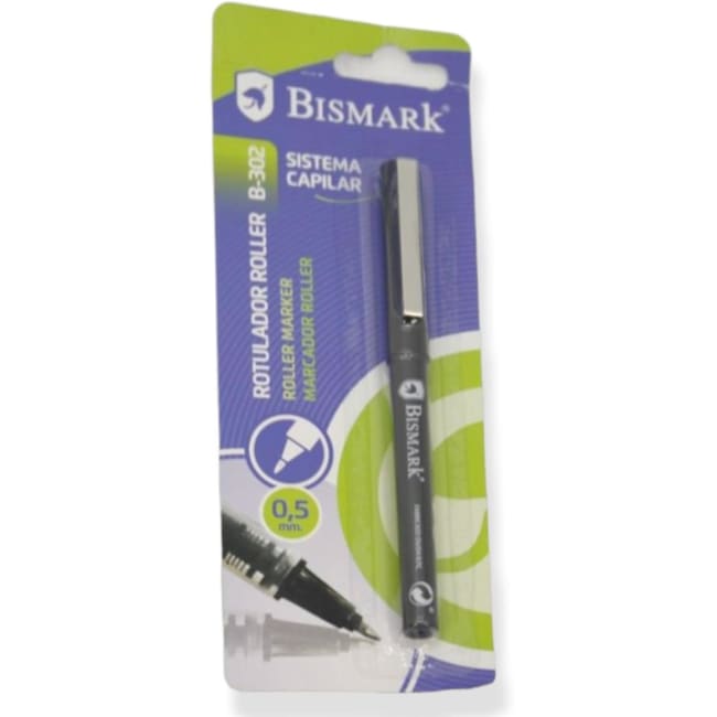 Bismark Kulepenn Sort 0,5mm 