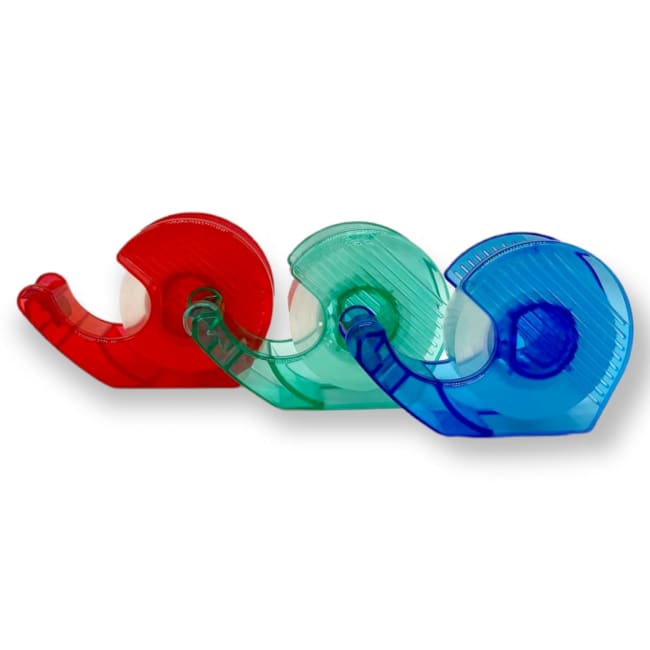 Domti Tapedispenser m/Tape Div.Farger