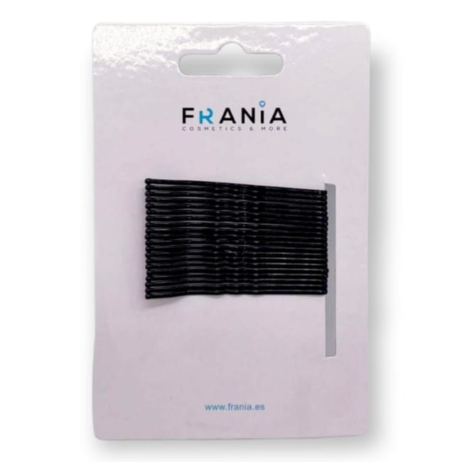 Frania Hårnåler Basic 6,5cm Svart 20stk