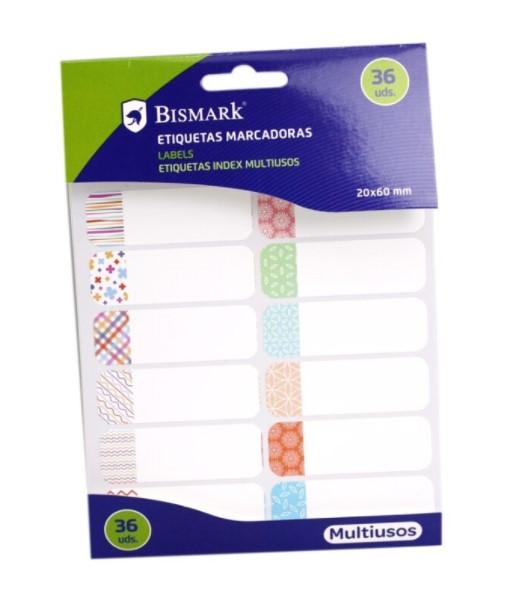 Bismark Merkelapper 36stk