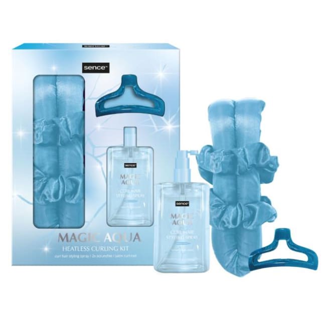 Sence Mystic Cold Heatless Curling Set 5pk