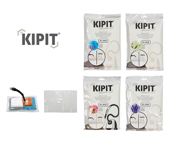 Kipit Vacuum Bag Fragranced 60x80cm Div.Typer