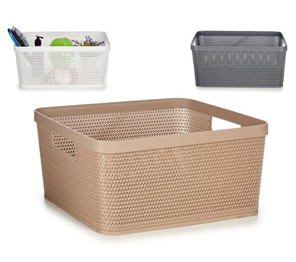 AR Storage Basket 36x29x15cm Div.Farger